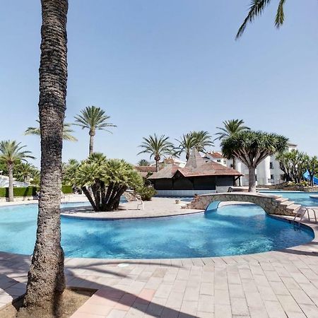 Apartamento Rey-Piscina Денія Екстер'єр фото
