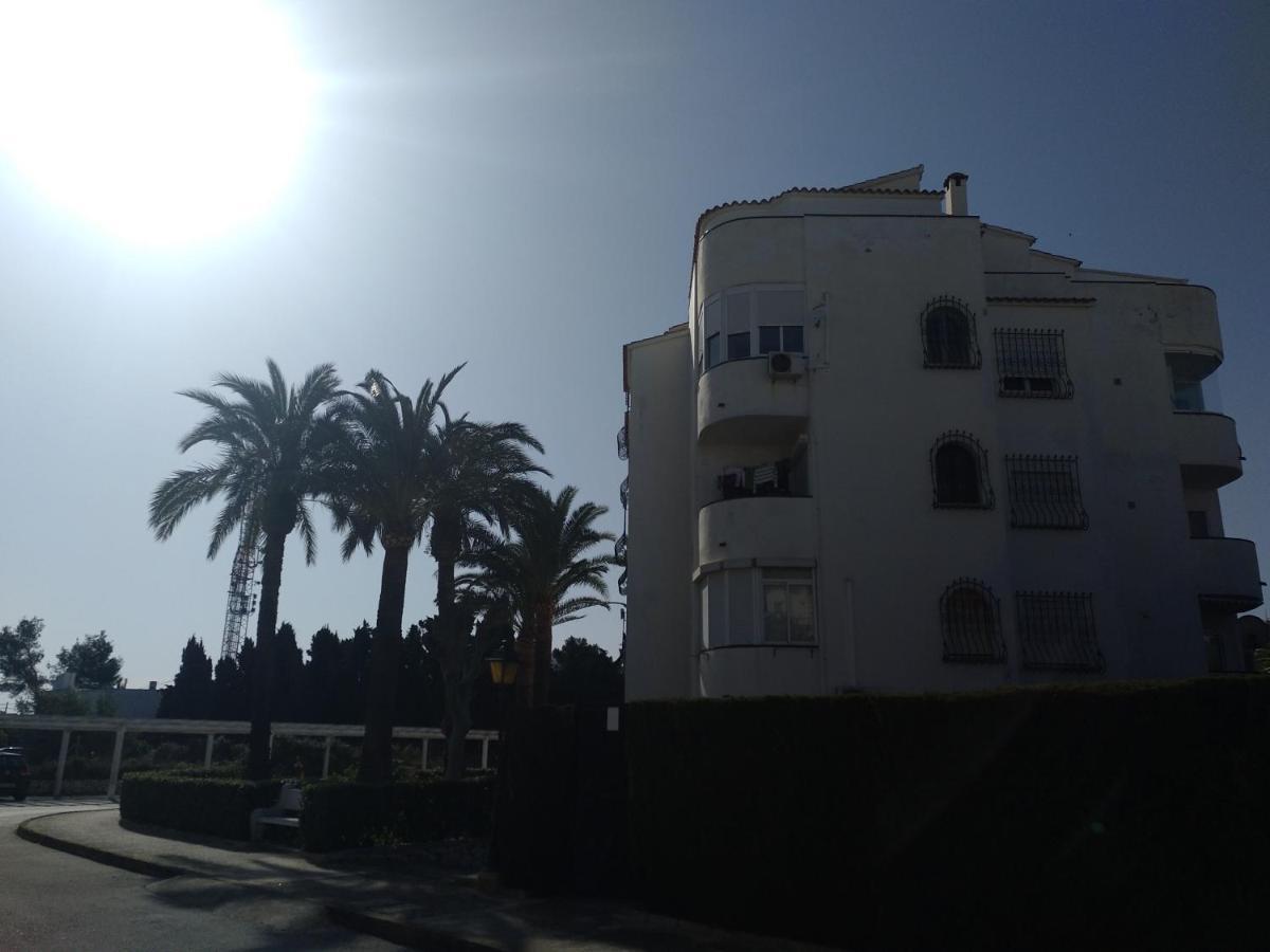 Apartamento Rey-Piscina Денія Екстер'єр фото