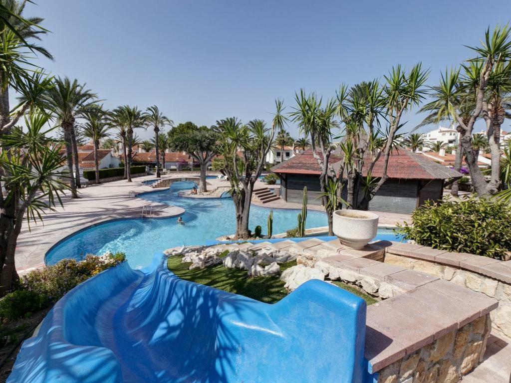 Apartamento Rey-Piscina Денія Екстер'єр фото