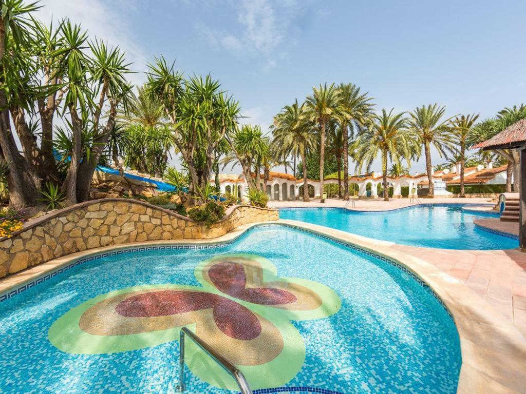 Apartamento Rey-Piscina Денія Екстер'єр фото