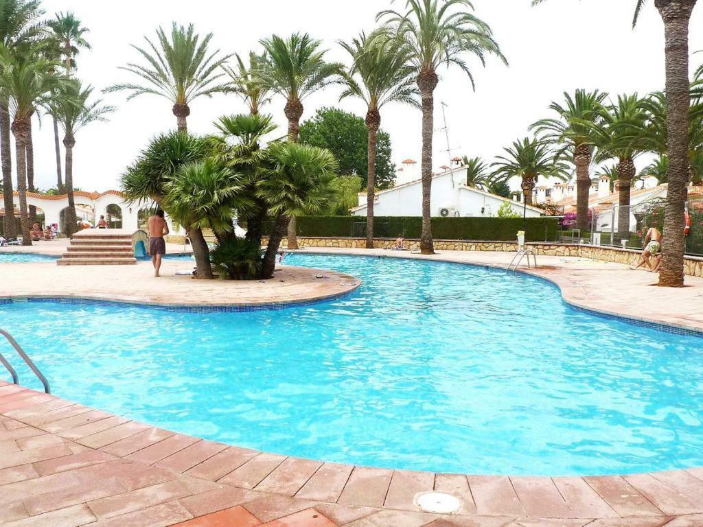 Apartamento Rey-Piscina Денія Екстер'єр фото