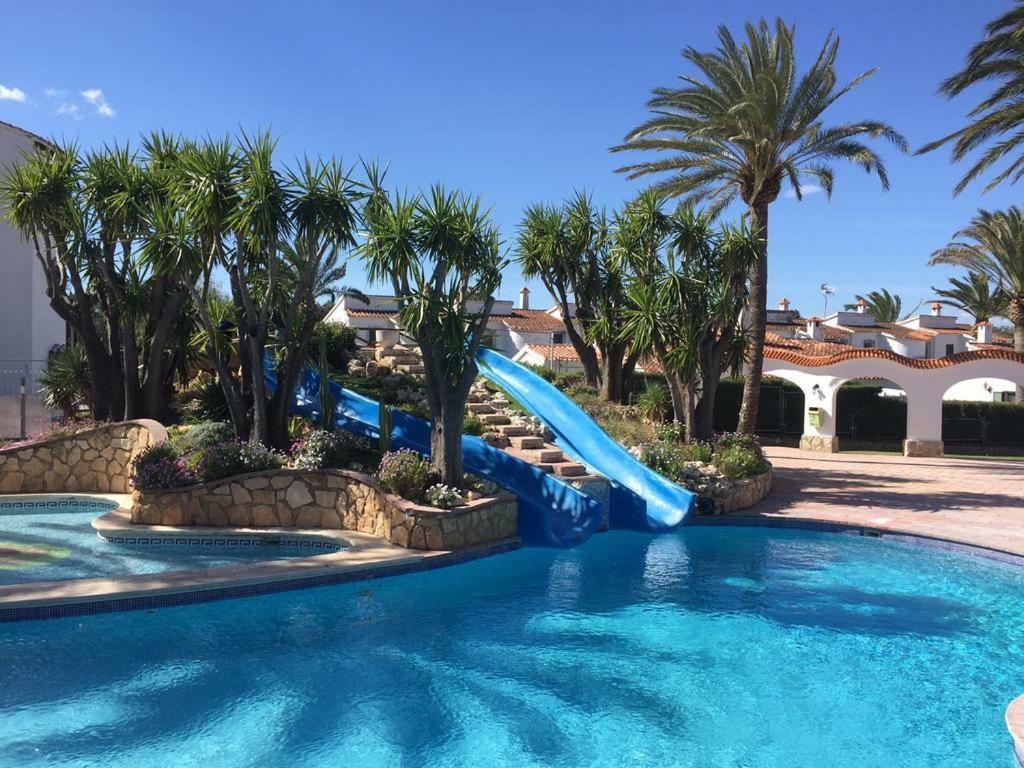 Apartamento Rey-Piscina Денія Екстер'єр фото