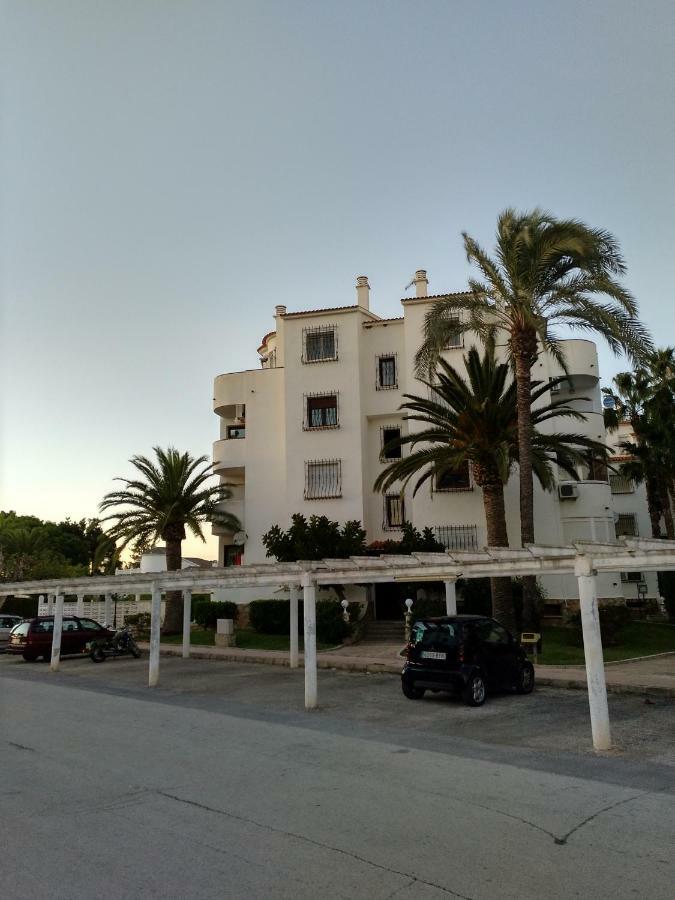 Apartamento Rey-Piscina Денія Екстер'єр фото